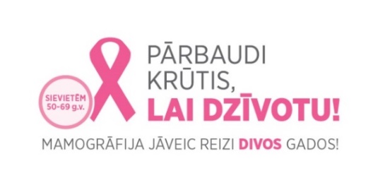 VALSTS APMAKSĀTI KRŪTS VĒŽA IZMEKLĒJUMI VCA POLIKLĪNIKĀS