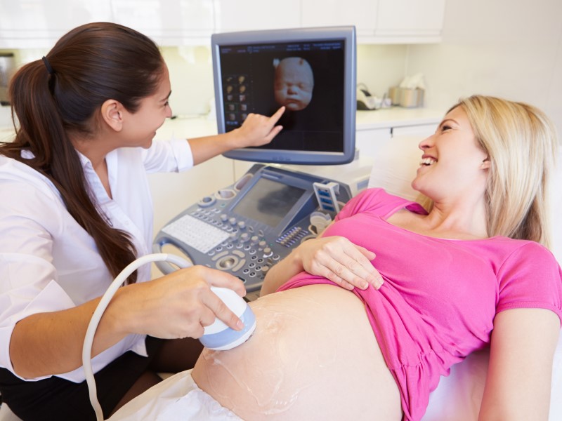 Ultrasonogrāfija grūtniecēm VCA