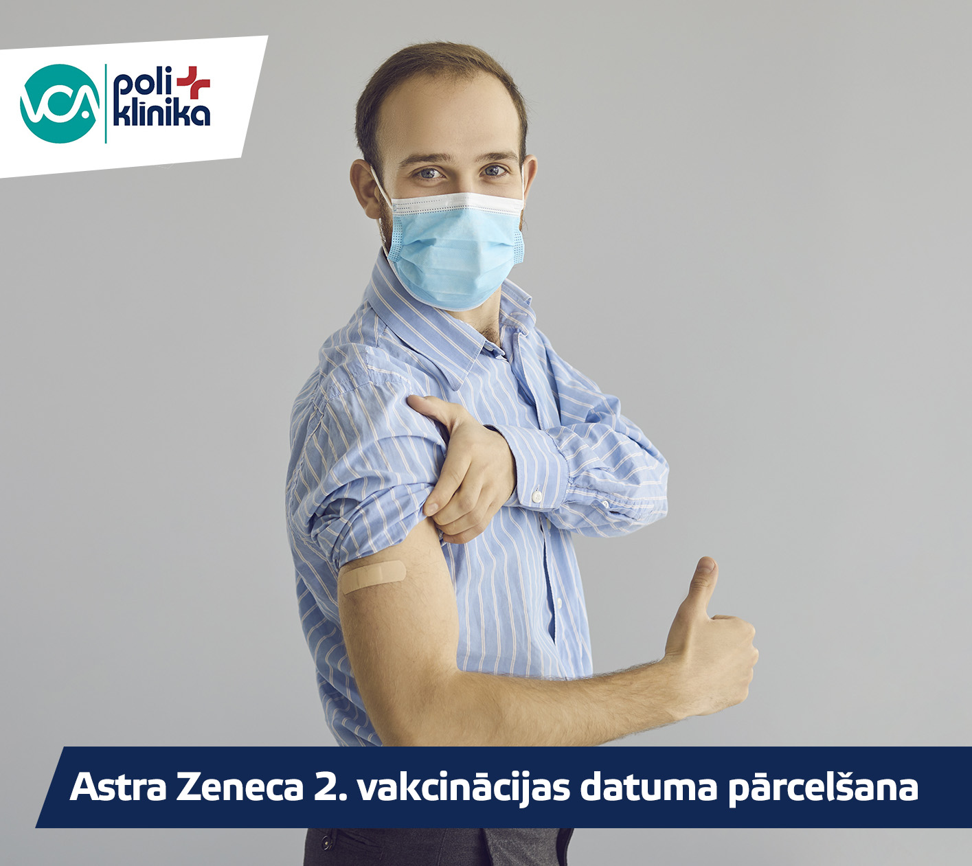 Astra Zeneca 2.vakcinācijas datuma pārcelšana