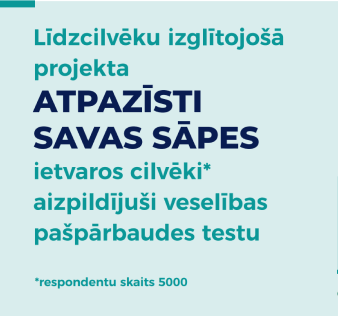 Atpazisti savas sapes rezultati kops 2021 gada Epoliklinika lv