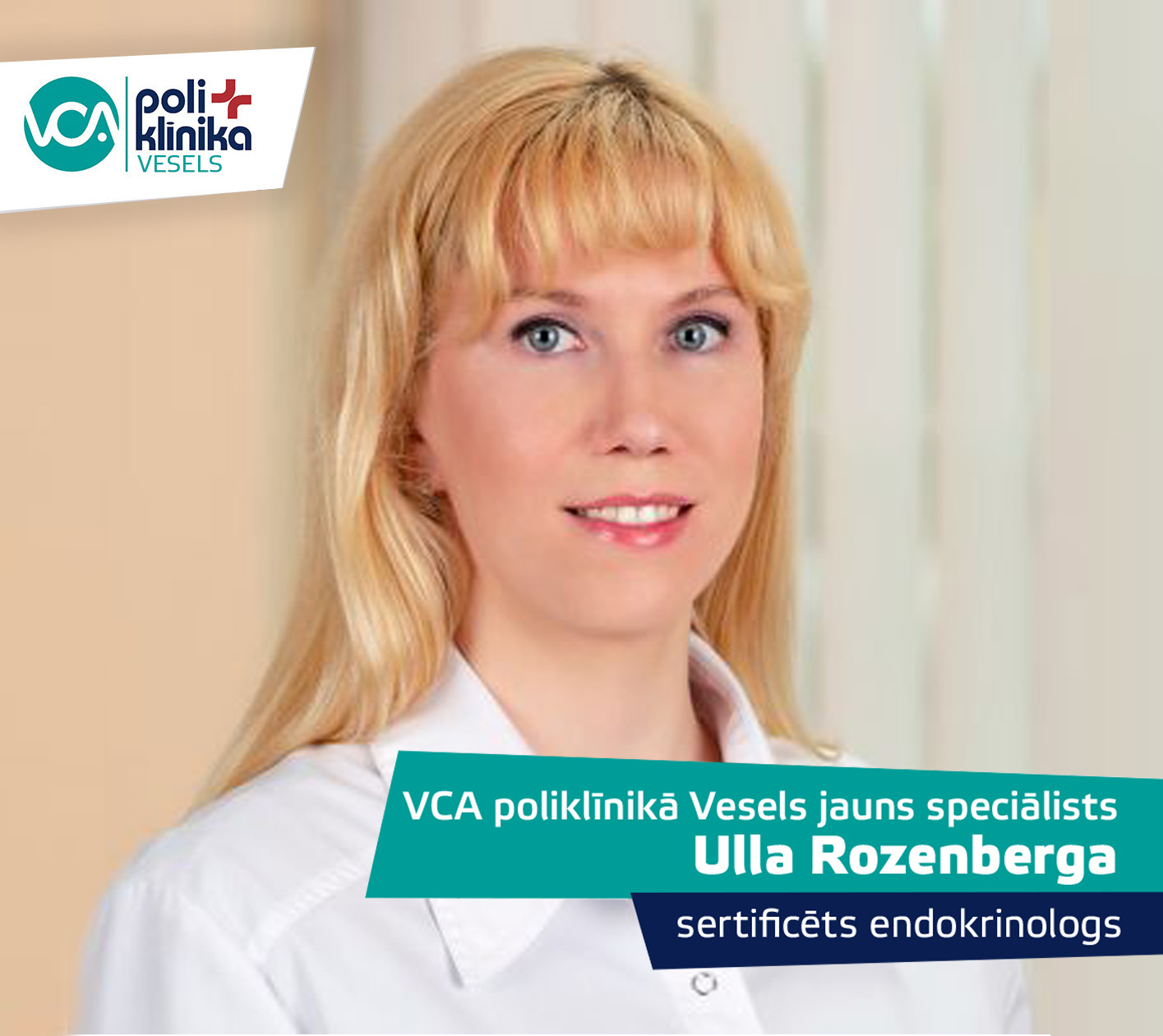 Endokrinologa konsultācijas VCA poliklīnikā Vesels