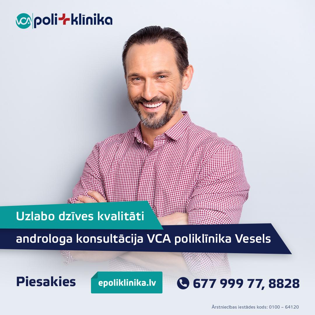 Androloga VCA poliklīnika Vesels