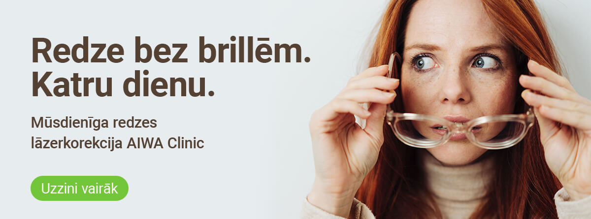 Doties uz Redzes lāzerkorekcija