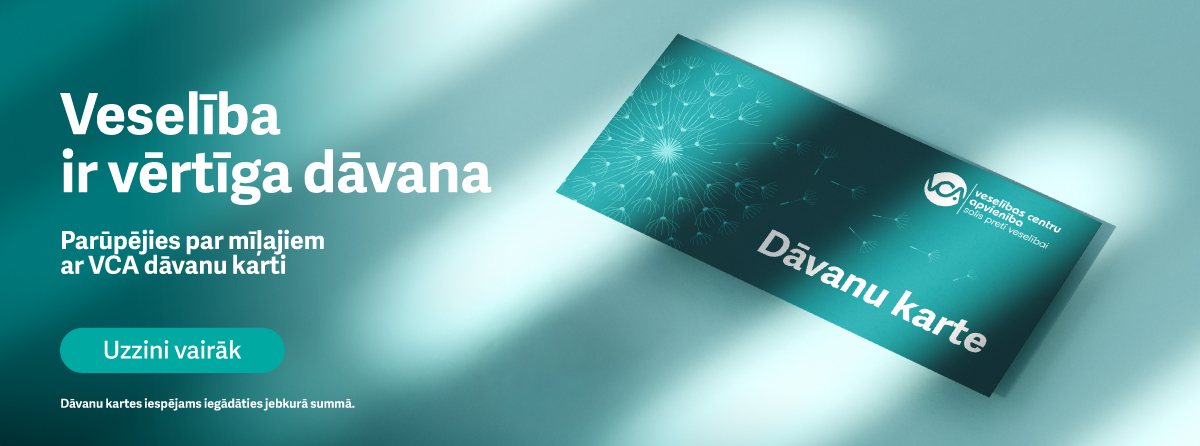 VCA klīnikas Dāvanu karte Doties uz Dāvanu karti
