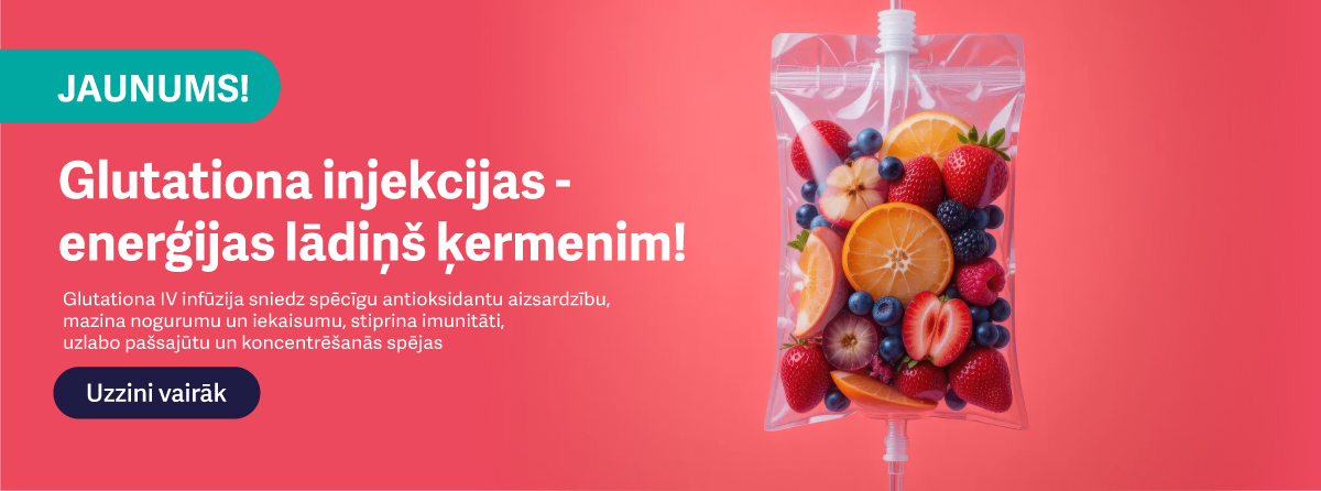 Glutationa injekcijas Doties uz Glutationa injekcijas