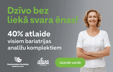 bez liekā svara ēnas!