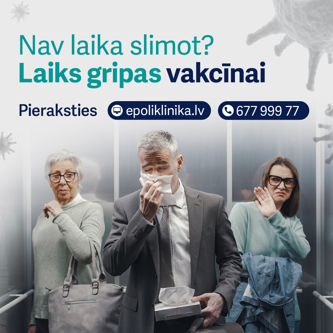 Tris cilvēki liftā uhn viens šnaud