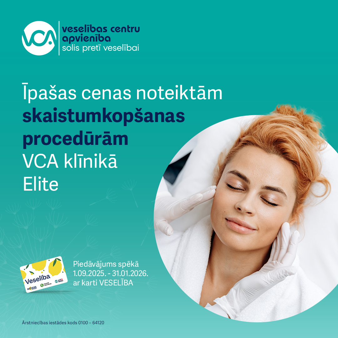 Skaista sieviete smaida VCA Elite