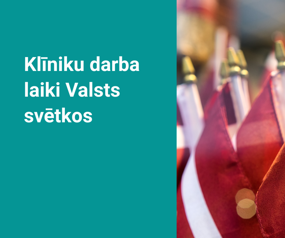 Darba laiks Valsts svētkos