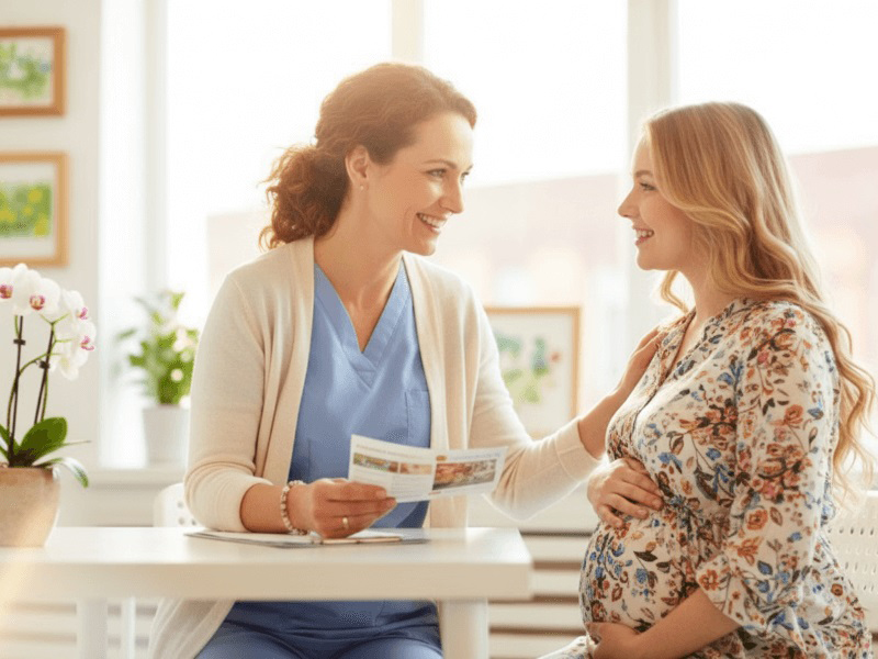 VCA Pļavnieki grūtnieču aprūpe