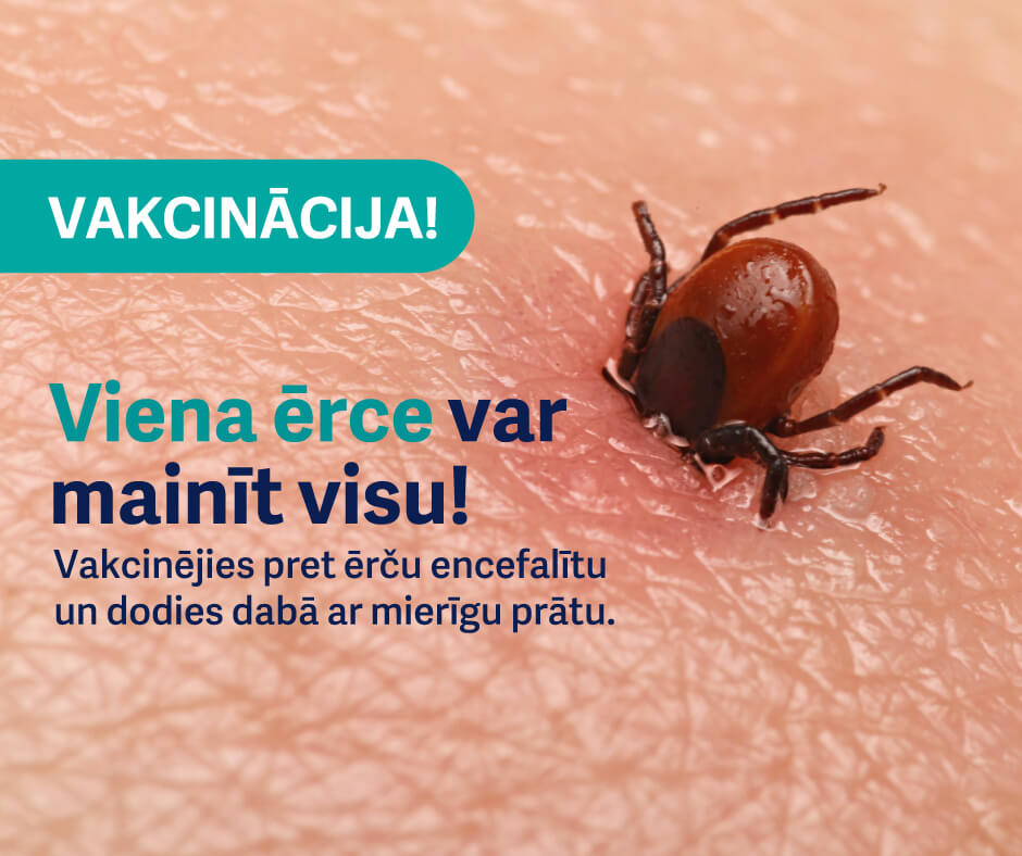 Vakcinācija pret ērču encefalītu
