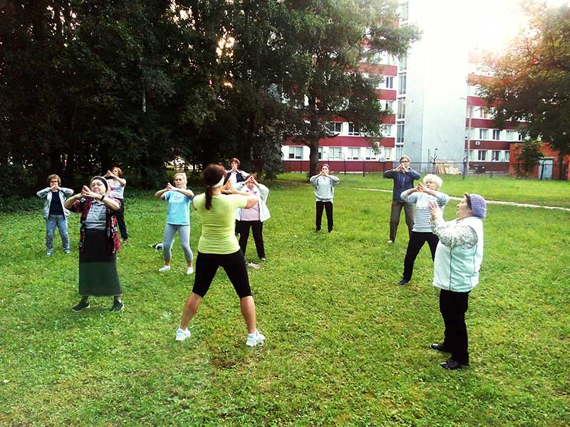 Cigun vingrošana Imantā