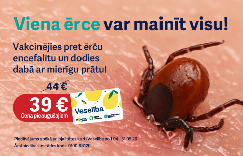 VCA ērču vakcinācija