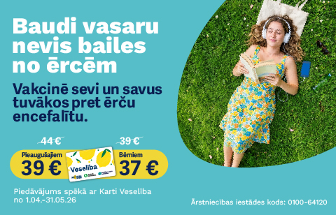 VCA ērču vakcinācija