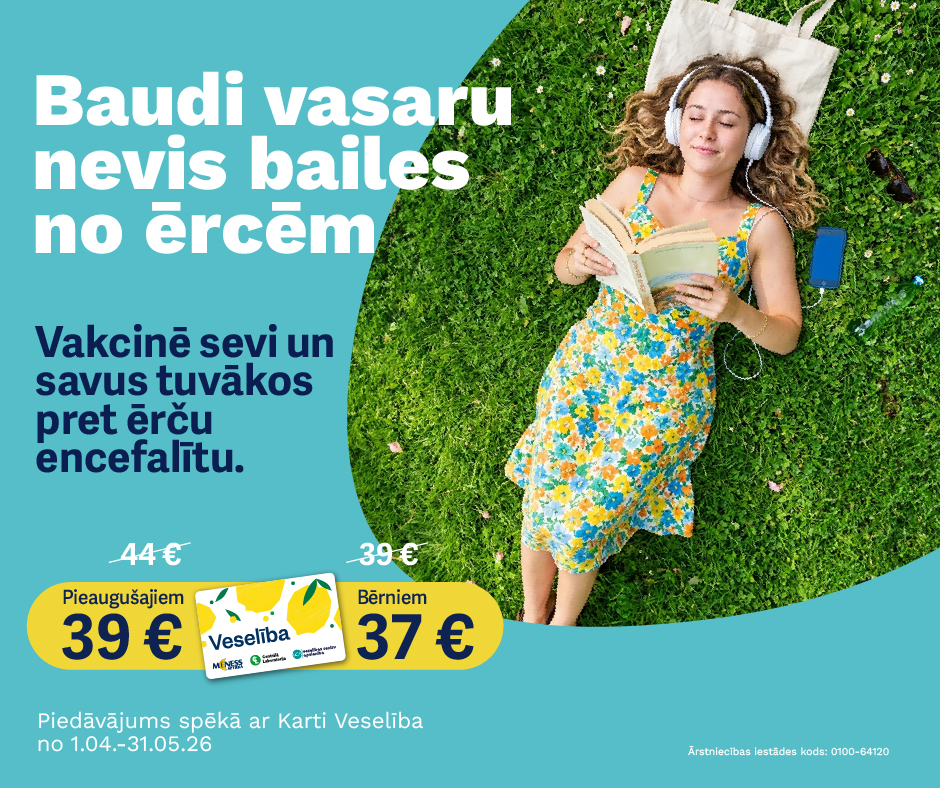 Vakcinācija pret ērču encefalītu