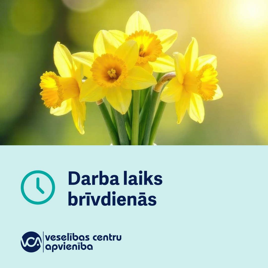 Darba laika izmaiņas svētkos