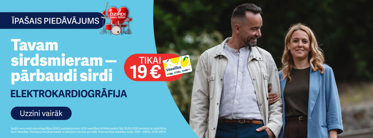 Pārbaudi savu sirdi
