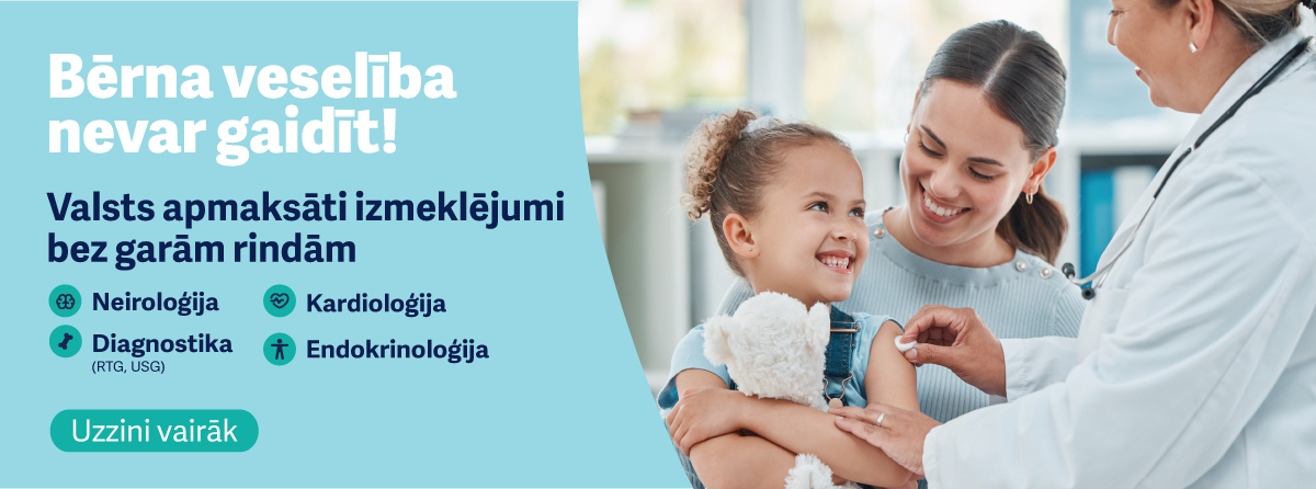 Bērnu kvotas VCA klīnikās