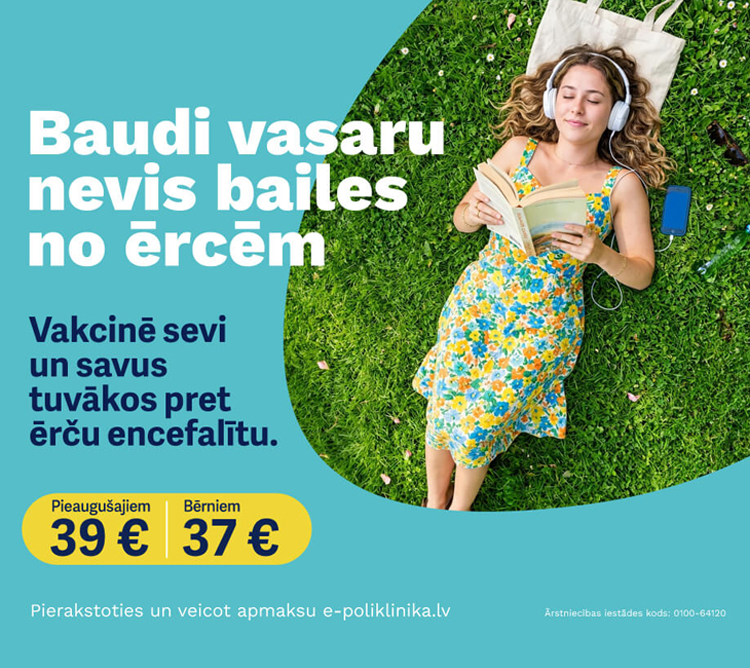 Uzmanies – ērces ir atgriezušās!