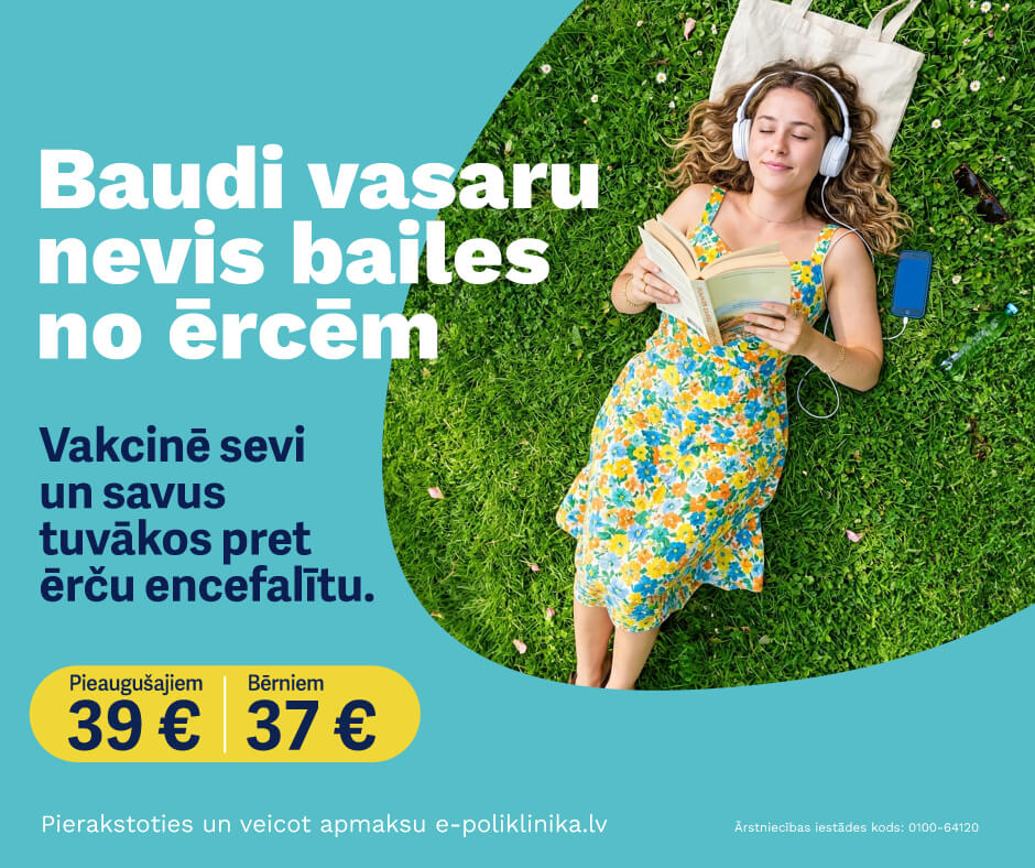 Vakcinācija pret ērču encefalītu
