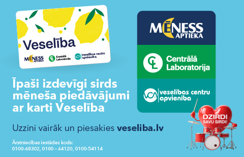 Karte Veselība