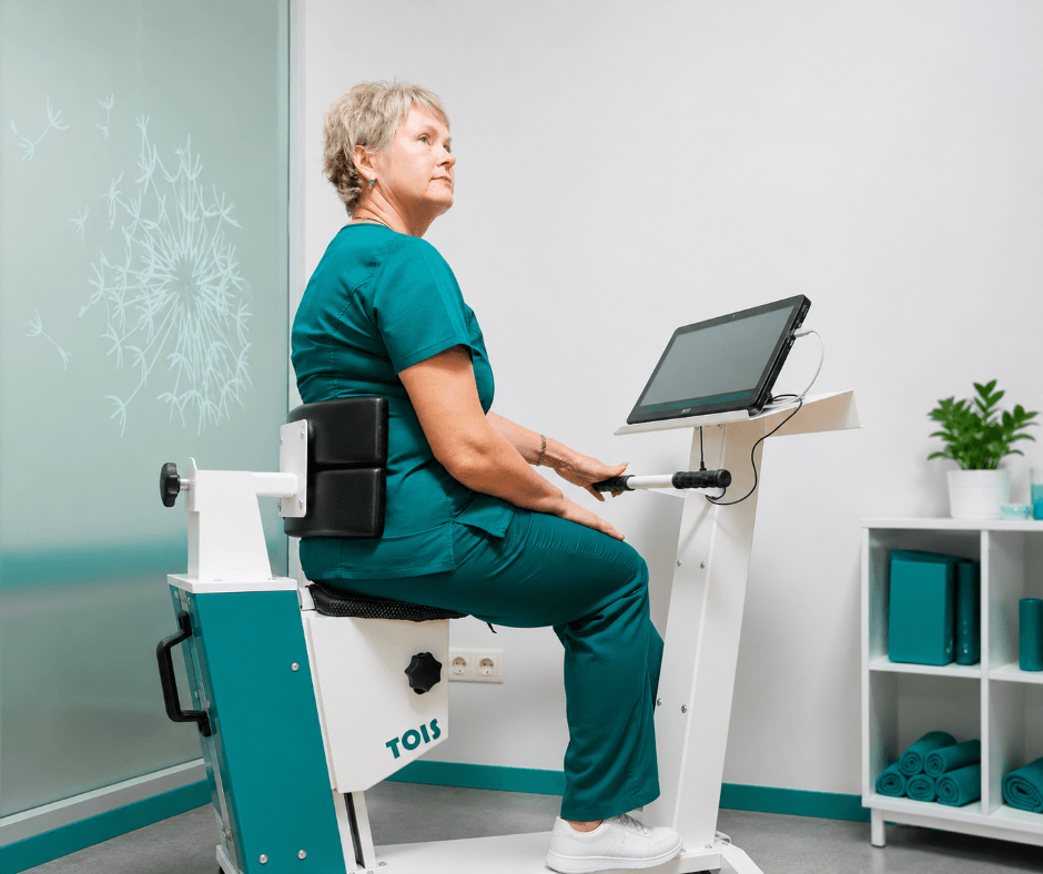 Diagnostika ar Pelvic Trainer