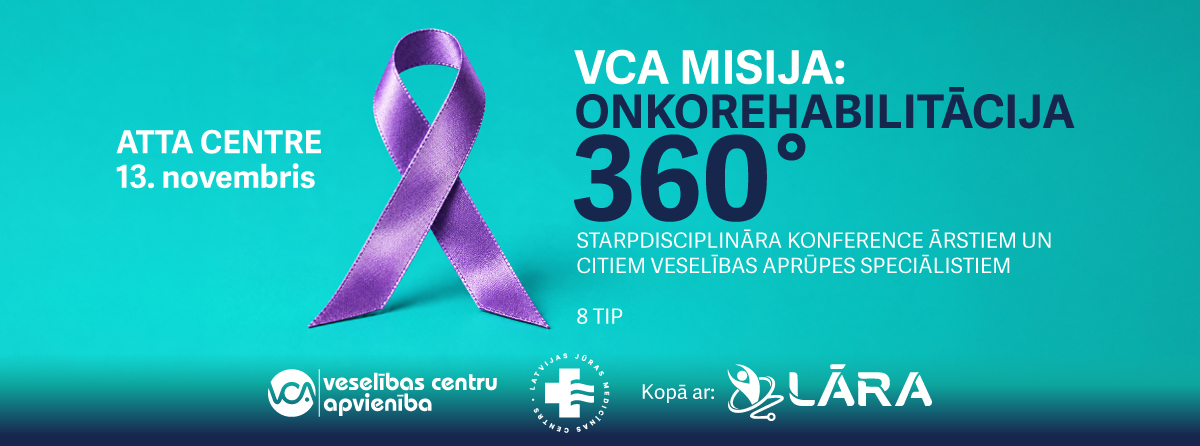 VCA Misija Doties uz VCA Misija konferences lapu