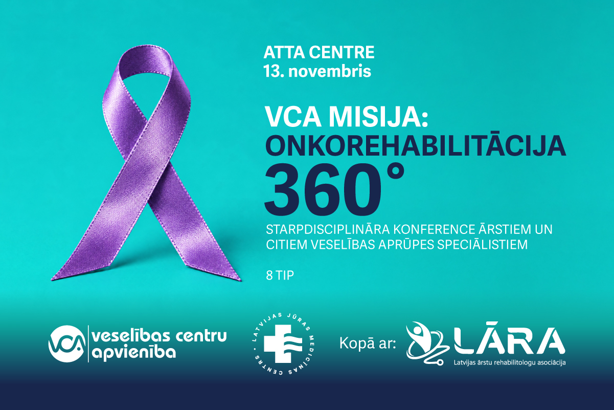 VCA Misija Onkorehabilitācija