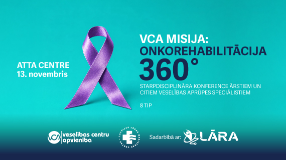 VCA Misija - Onkorehabilitācija 360