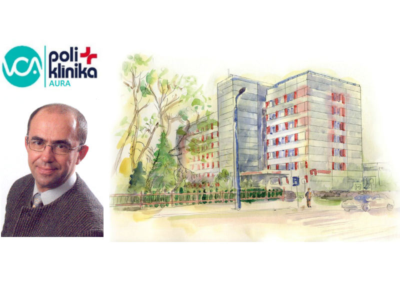 Sievietes veselības centrā Aura pieņemšanas uzsāk ginekologs, med. zinātņu doktors Valērijs Žarkovs