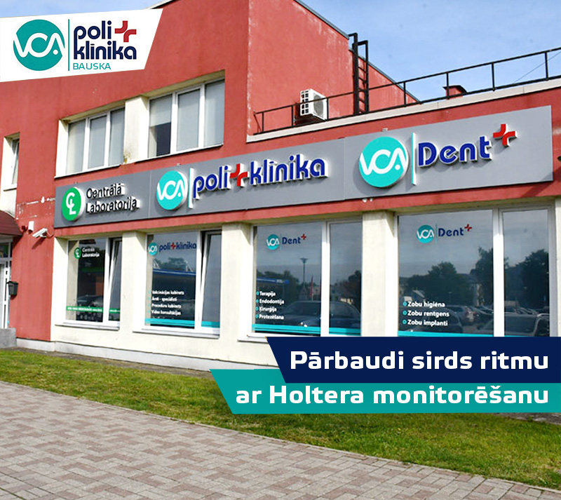 Pārbaudi sirds ritmu ar Holtera monitorēšanu