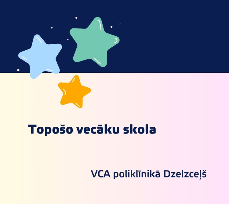 Topošo vecāku skola VCA poliklīnikā Dzelzceļš