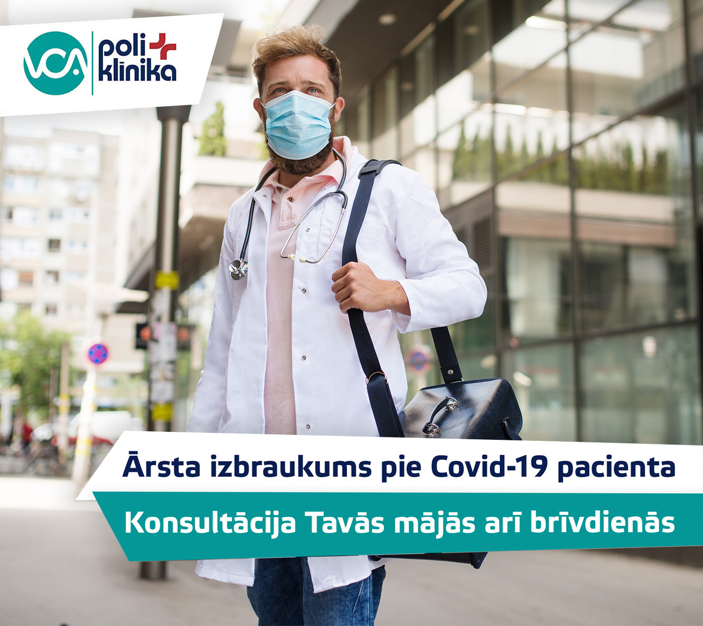 Ārsta konsultācija Covid-19 pacientiem mājās