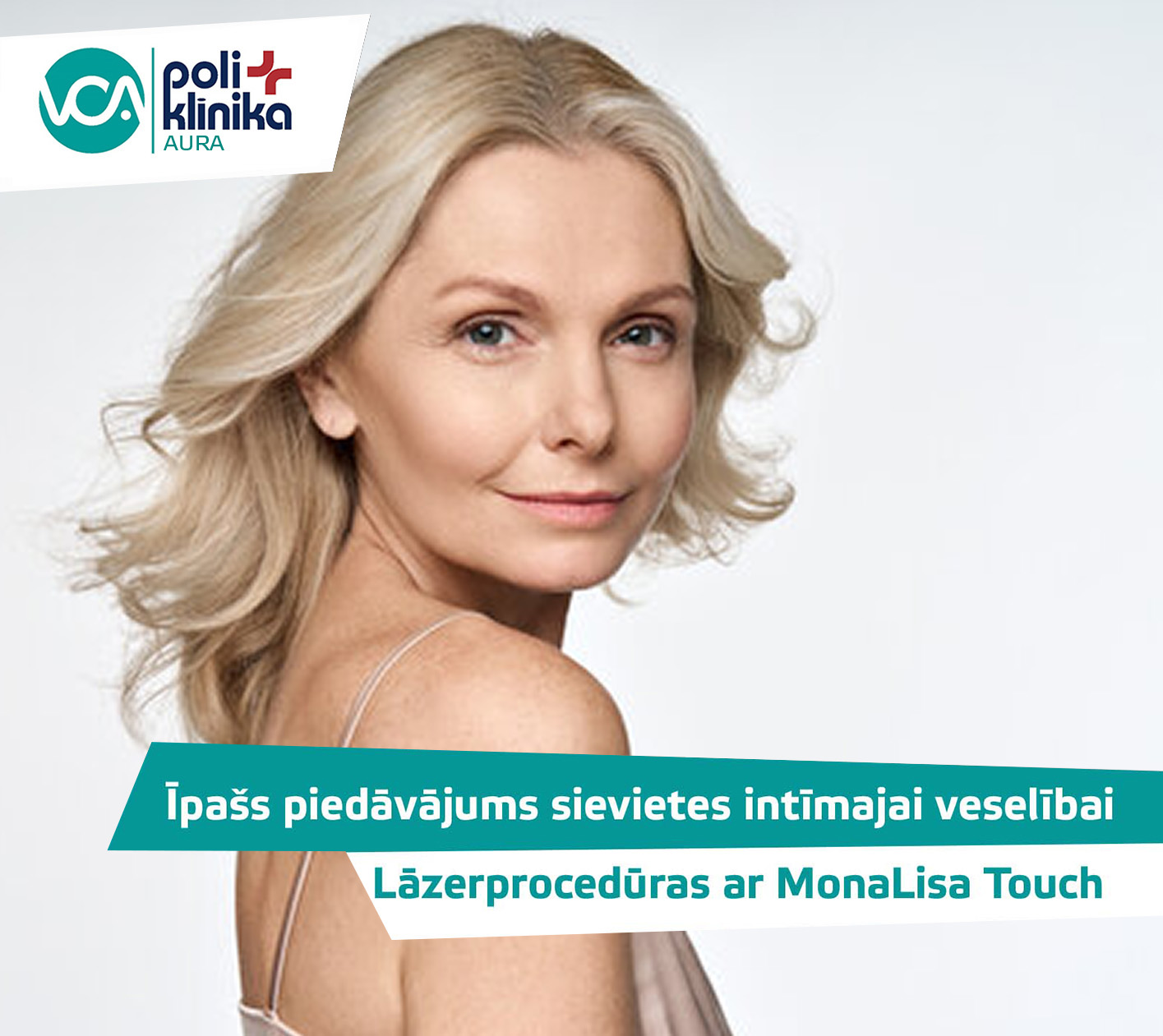 Estētiskā ginekoloģija - lāzerprocedūras ar MonaLisa Touch
