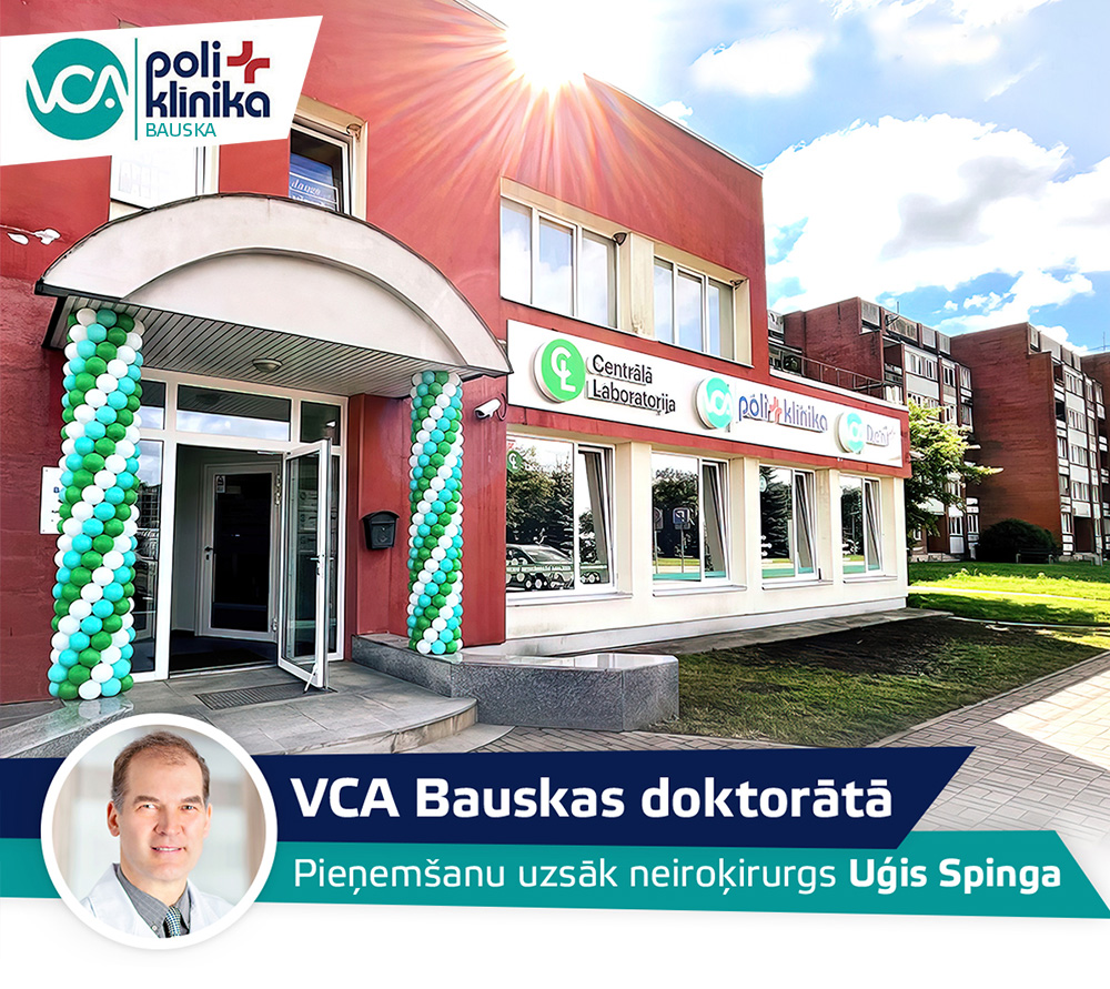 Bauskas doktorātā darbu uzsāk neiroķirurgs Uģis Spinga