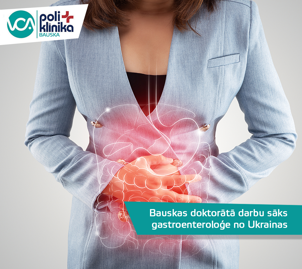 Bauskas doktorātā darbu sāks gastroenteroloģe no Ukrainas