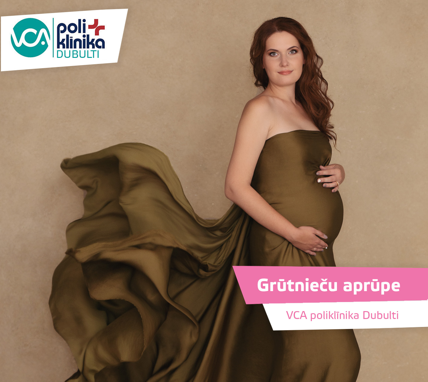 Topošo māmiņu aprūpe VCA Dubulti