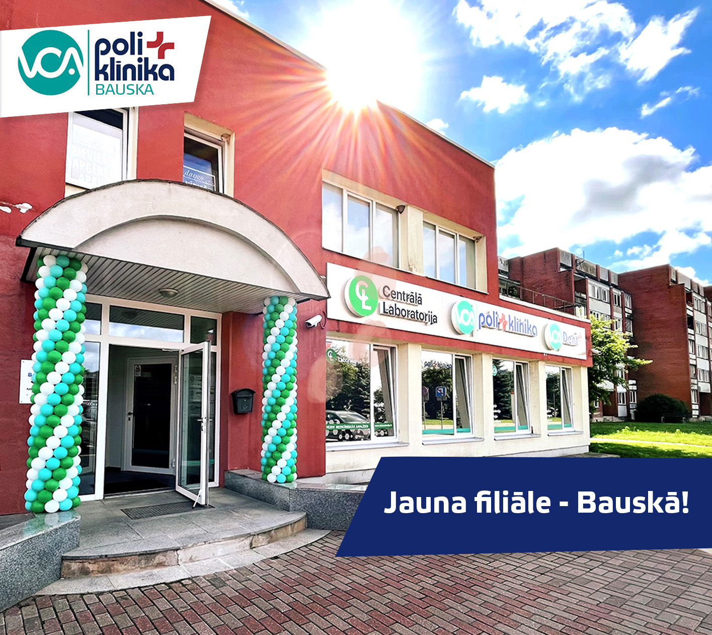 VCA Bauska doktorāts ir atvērts!