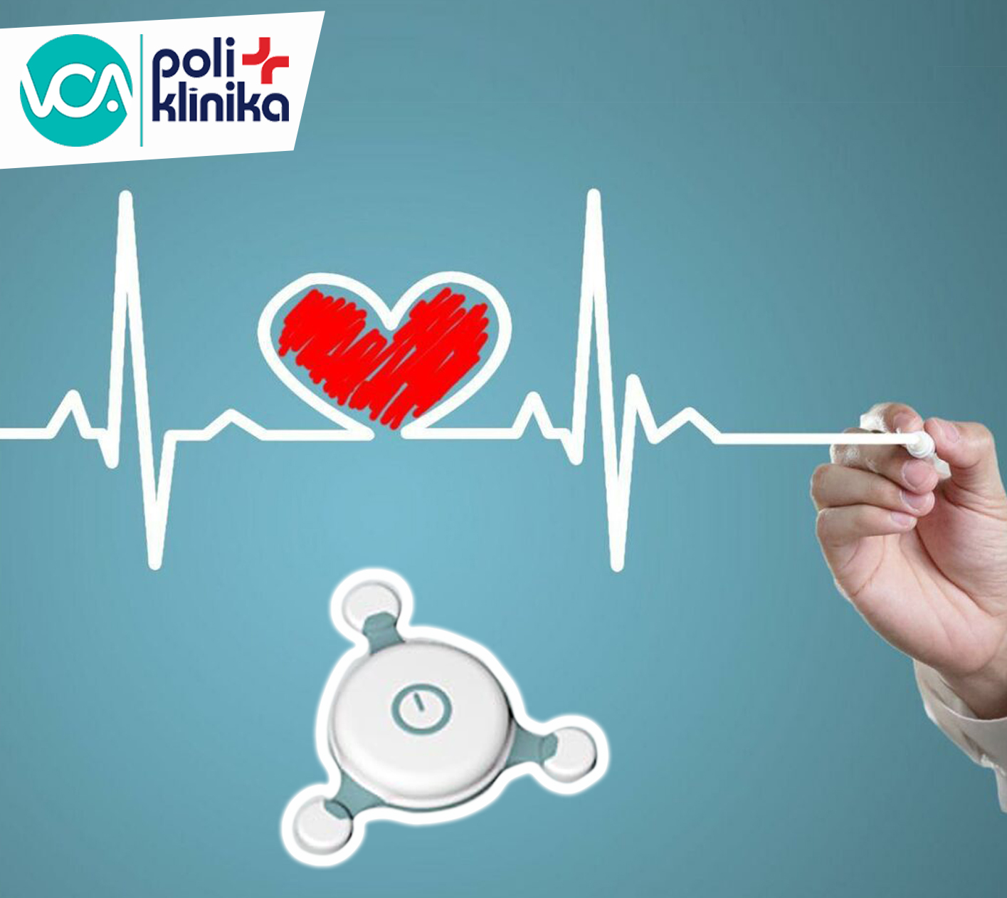 Jauns un moderns Holtermonitors C3+ pacientu ērtībām