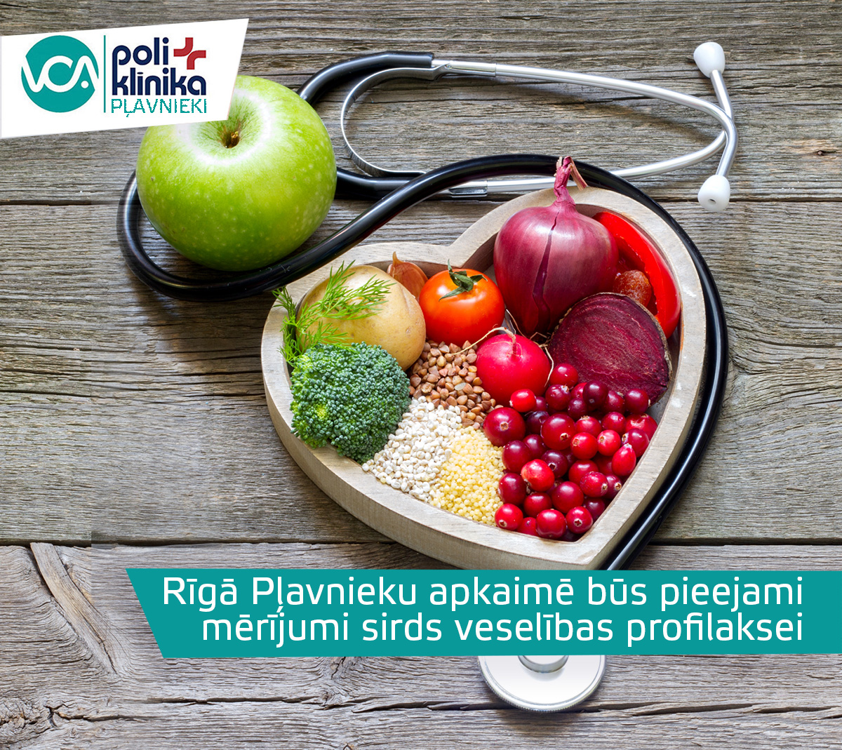 Rīgā Pļavnieku apkaimē būs pieejami mērījumi sirds veselības profilaksei