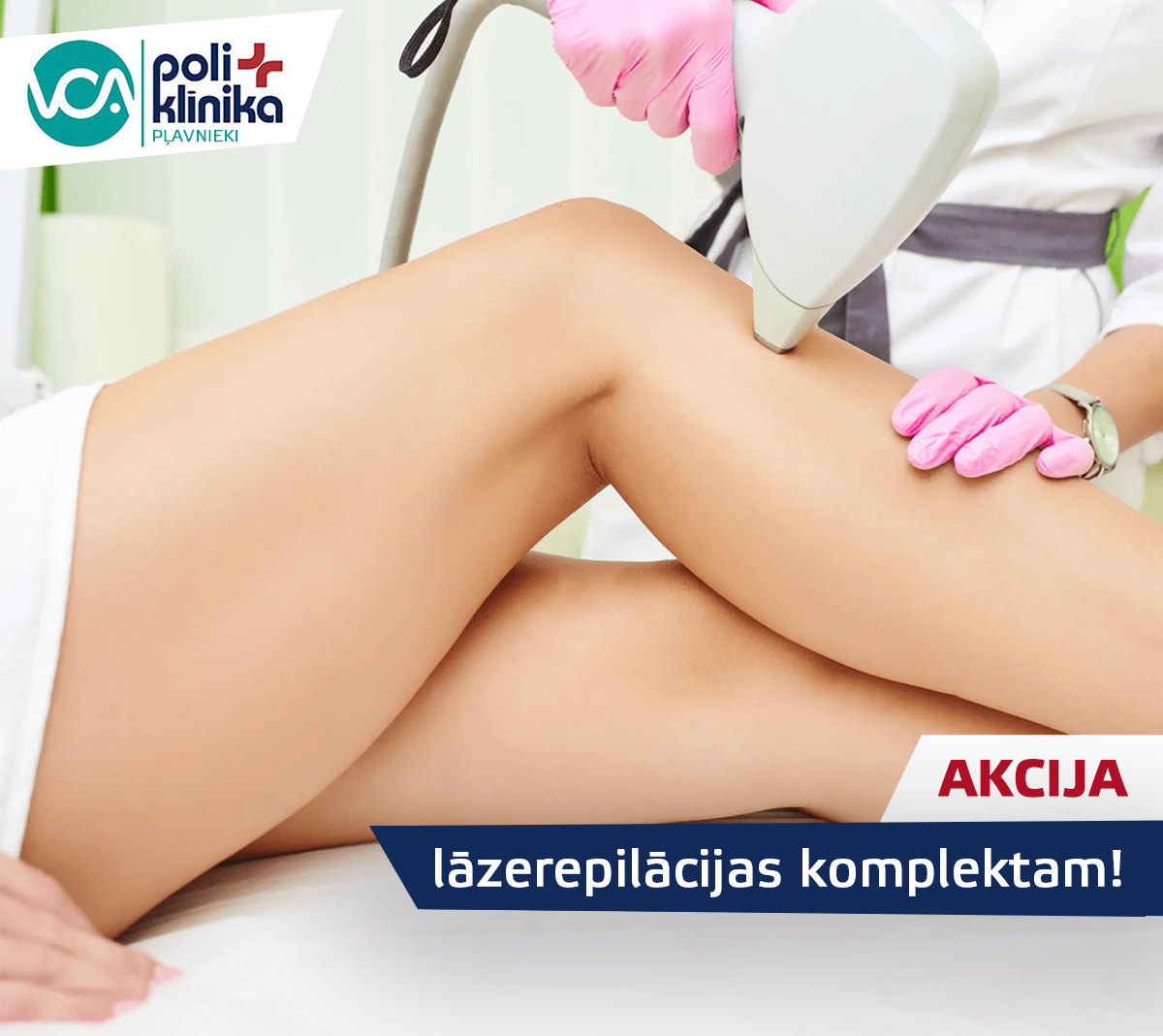 AKCIJA lāzerepilācijas komplektam!
