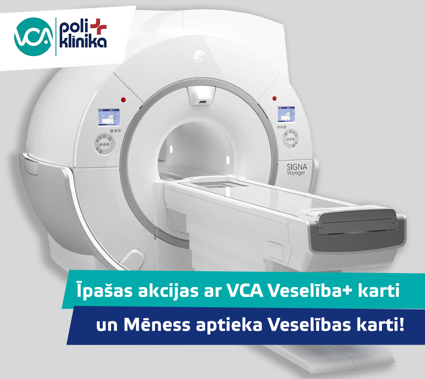 Īpašas akcijas ar VCA Veselība+ karti un Mēness aptieka Veselības karti!