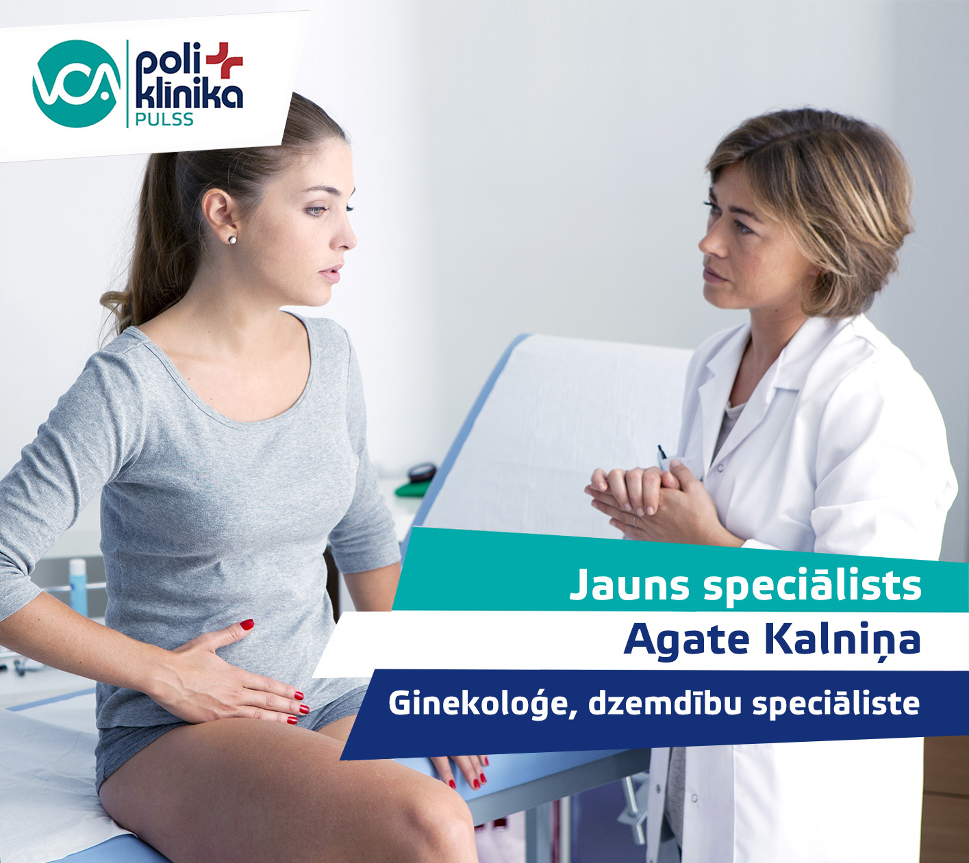 Jauns speciālists VCA poliklīnikā Pulss