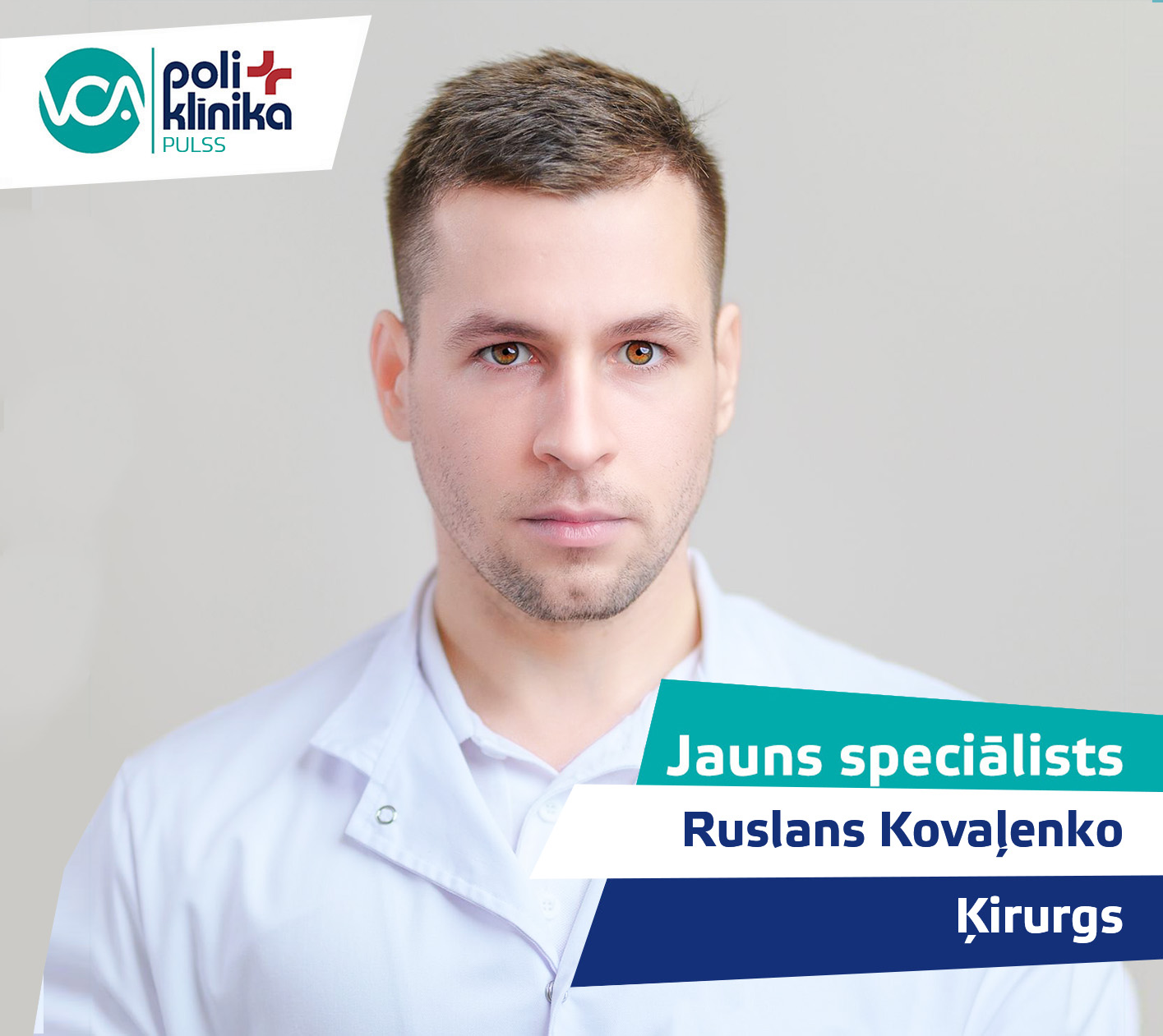 Ķirurgs Ruslans Kovaļenko