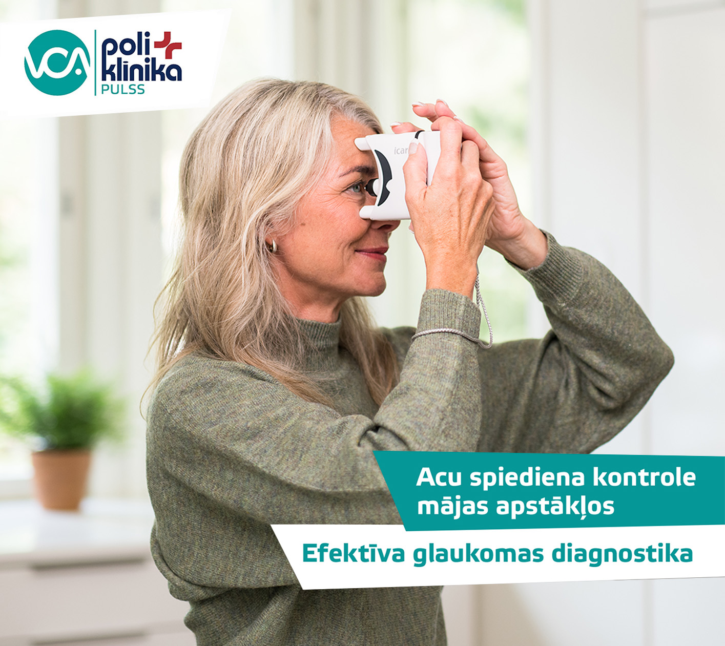 Acu spiediena kontrole mājas apstākļos