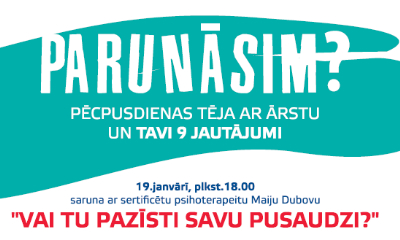 Pēcpusdienas tēja ar ārstu