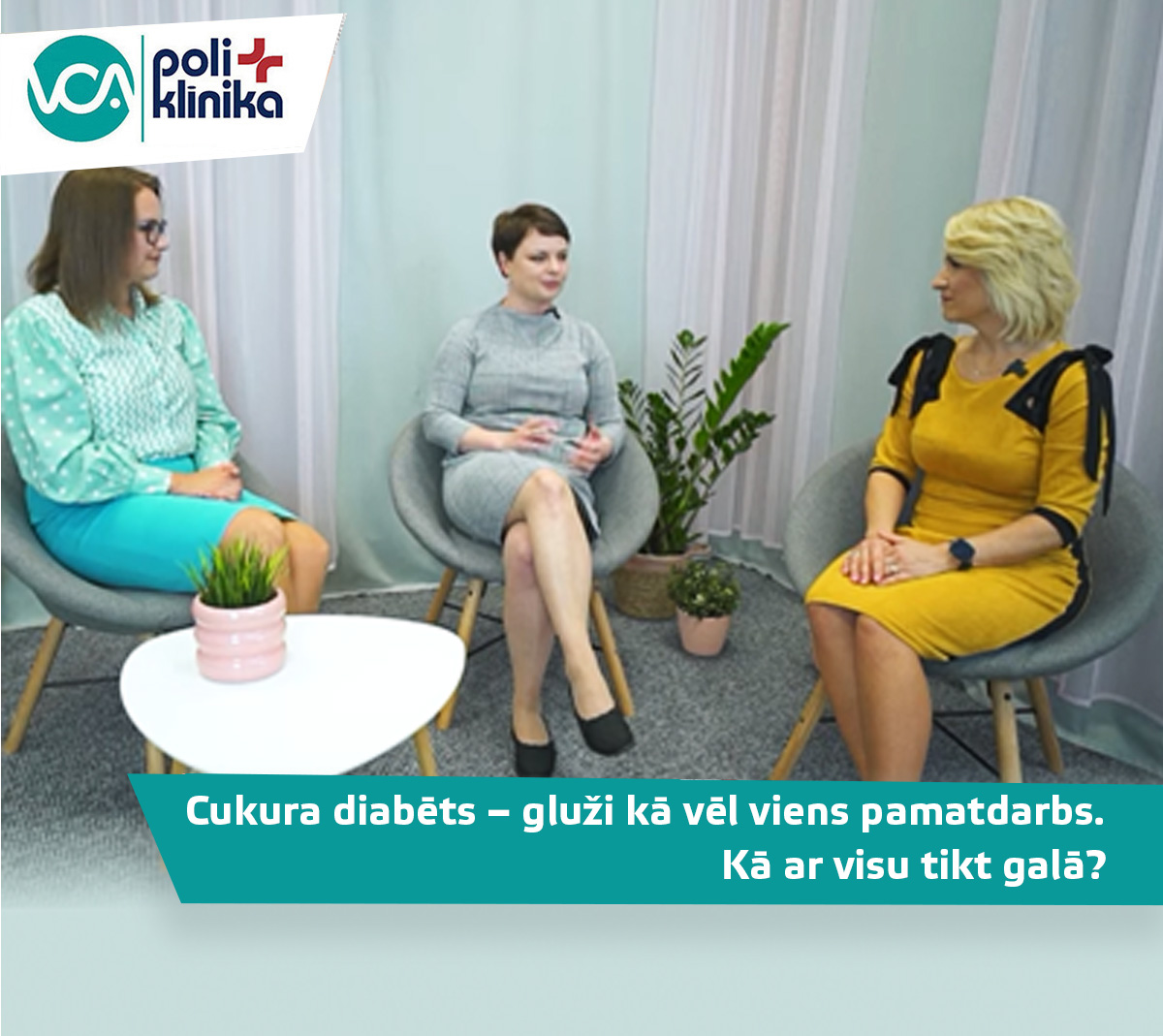 Cukura diabēts – gluži kā vēl viens pamatdarbs. Kā ar visu tikt galā?