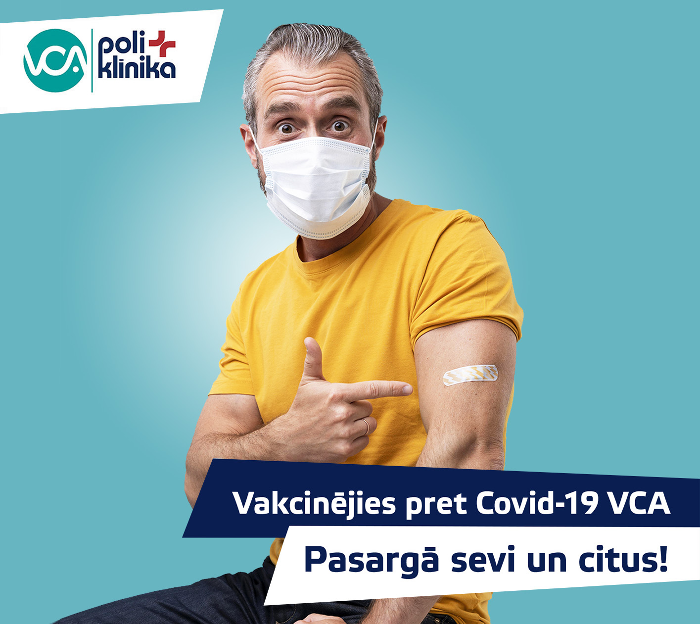 Vakcinējiet pret Covid-19 VCA