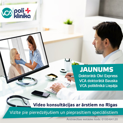 Pieredzējuša ārsta video konsultācija ar medmāsas līdzdalību