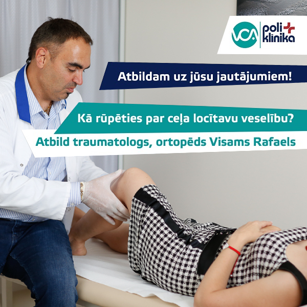 Padomi ceļa locītavas veselībai